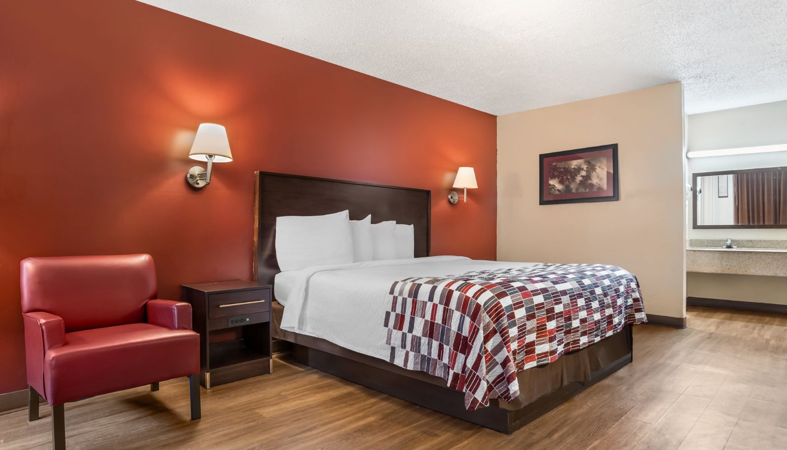 Zimmer - Red Roof Inn Montgomery - Midtown