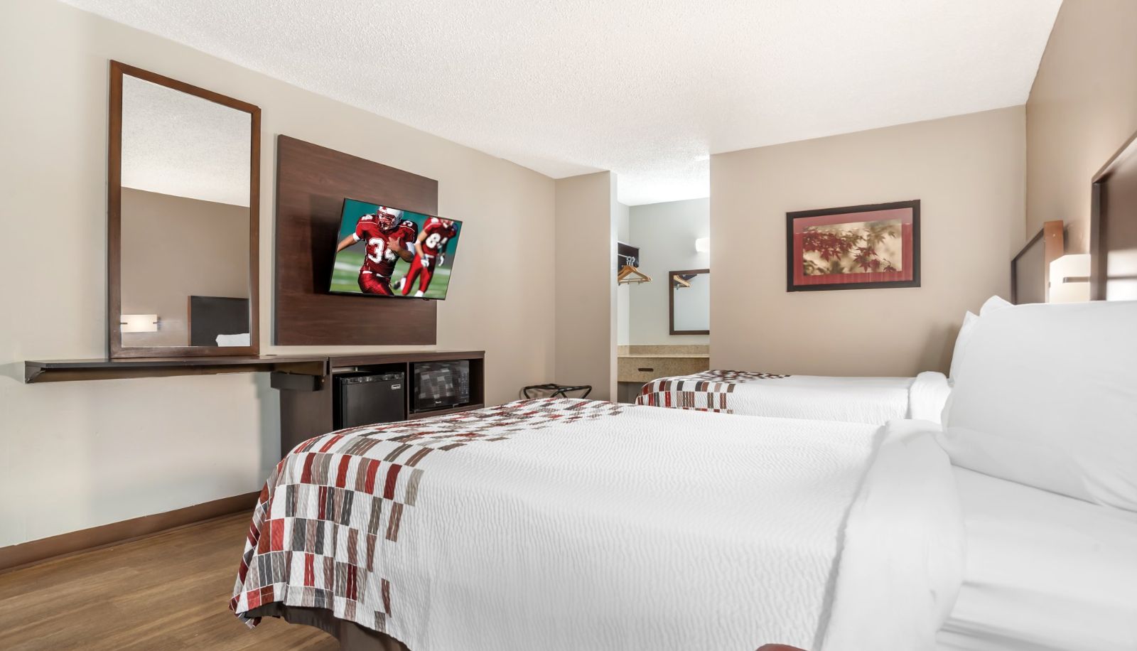 Zimmer - Red Roof Inn Montgomery - Midtown