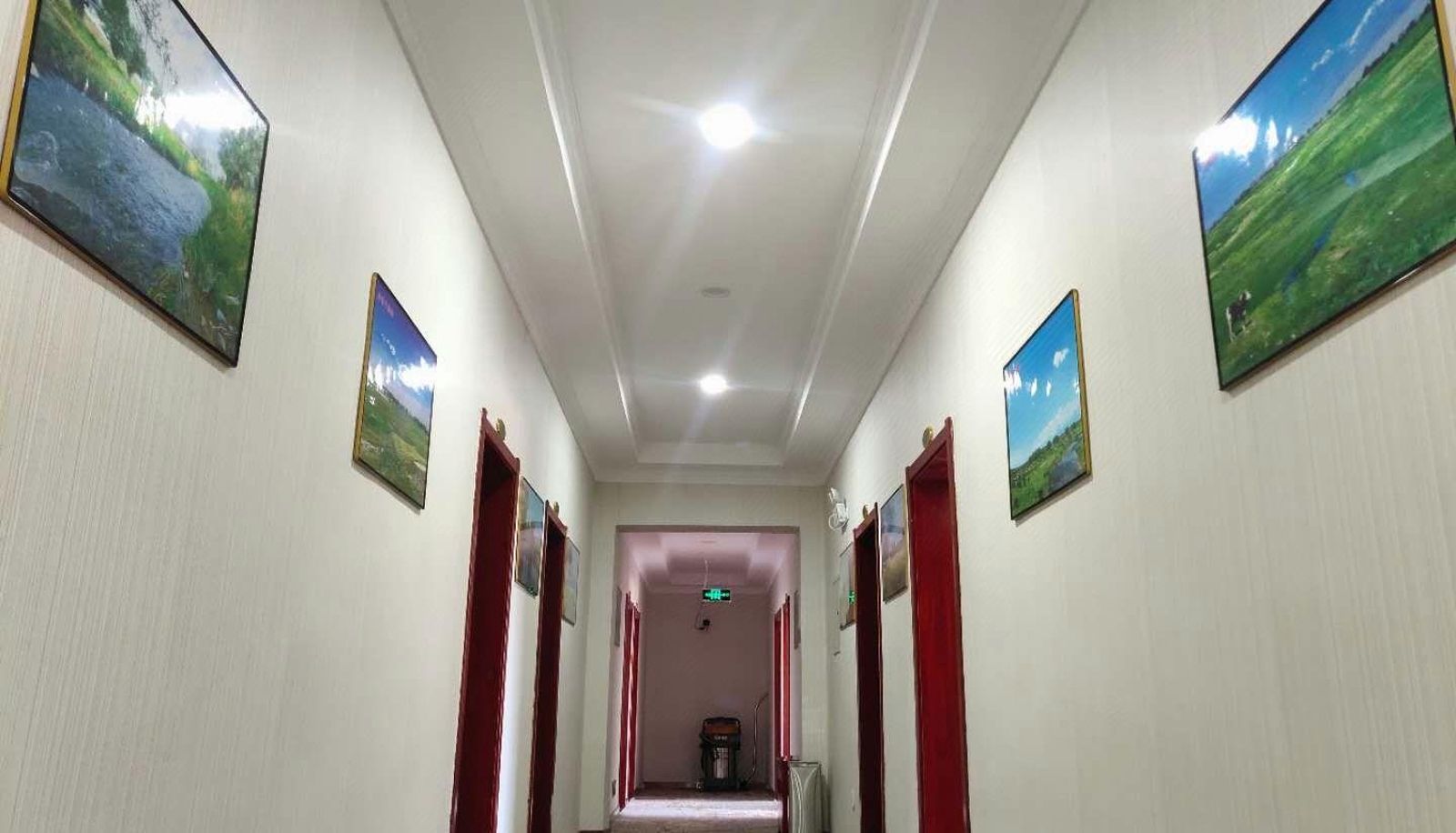 Hotel outdoor area - Yinhua Hotel