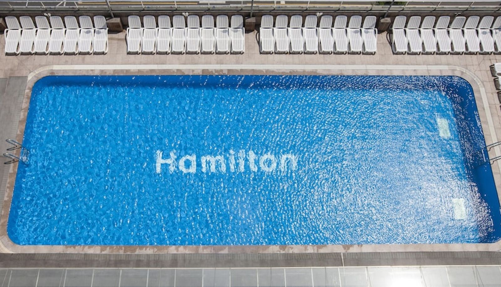 Zwembad - Hamilton Hotel