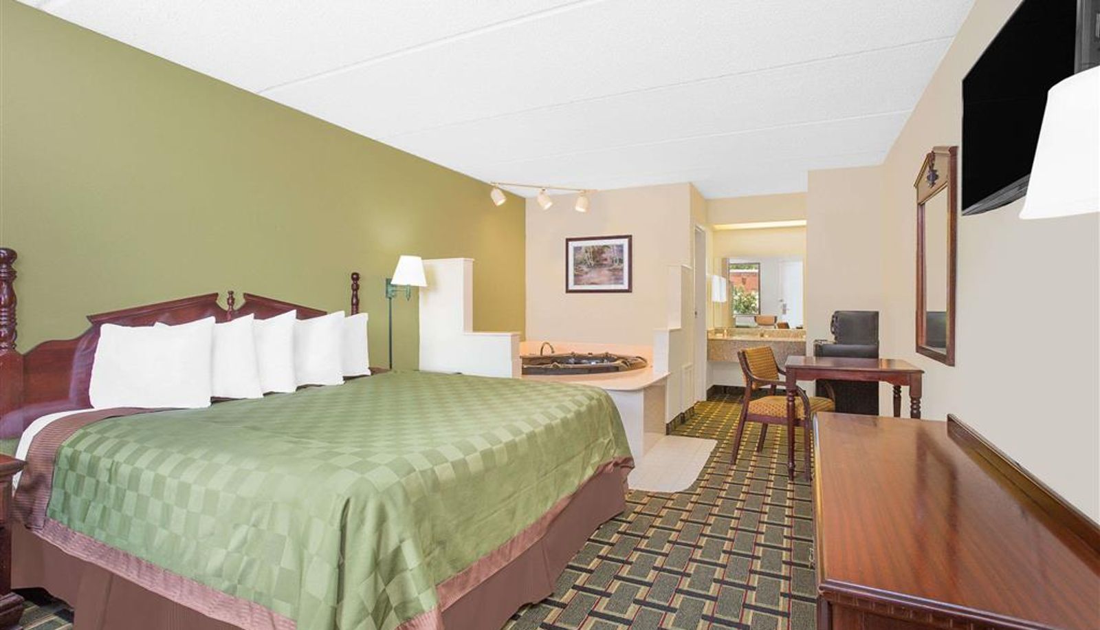 Kamer - Days Inn by Wyndham Eufaula AL