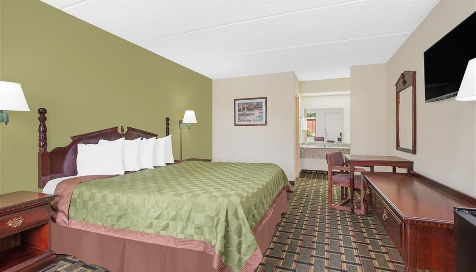 Kamer - Days Inn by Wyndham Eufaula AL