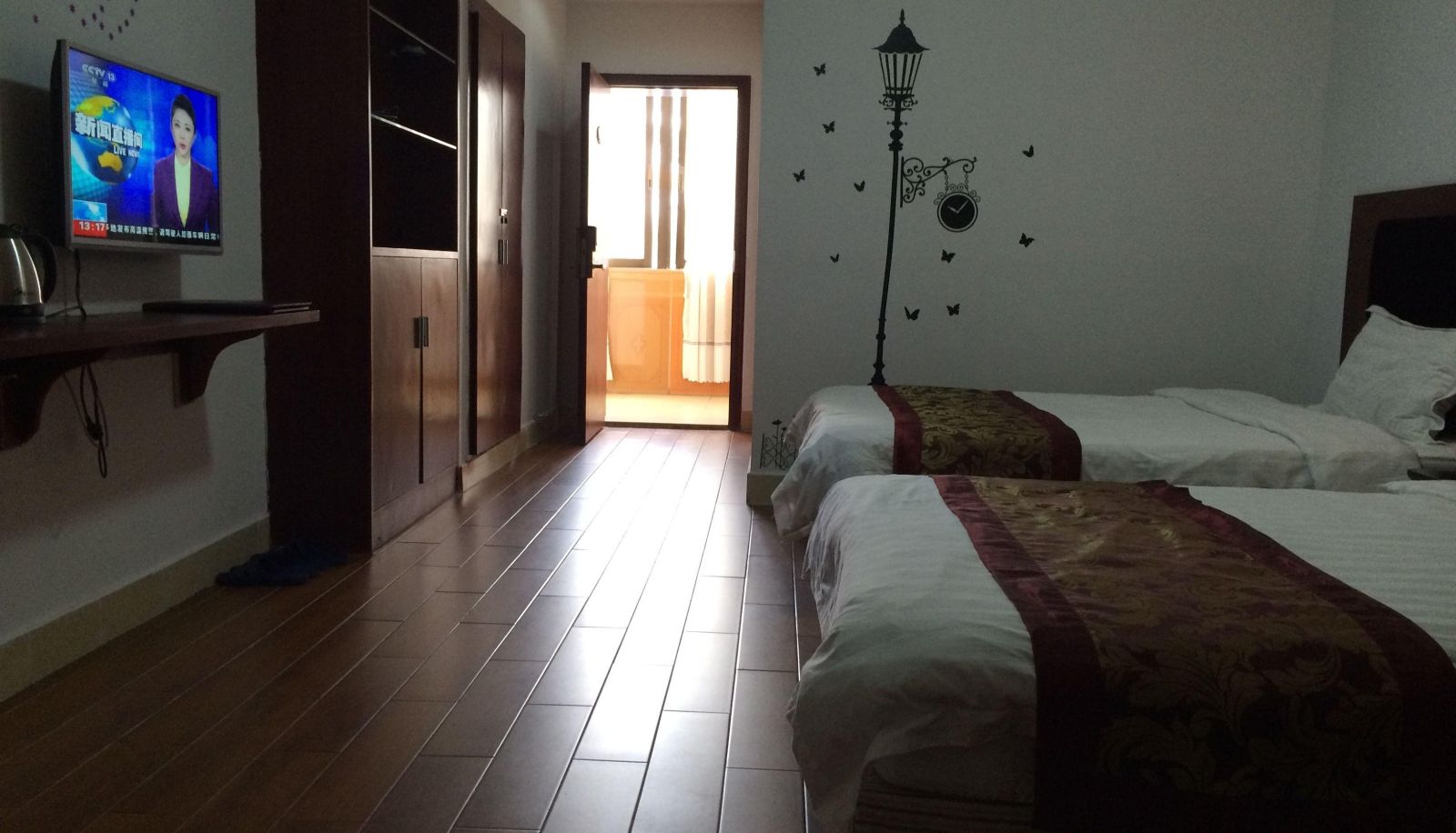 Kamer met balkon - Haiyuan Hotel (Nan'ao Branch)