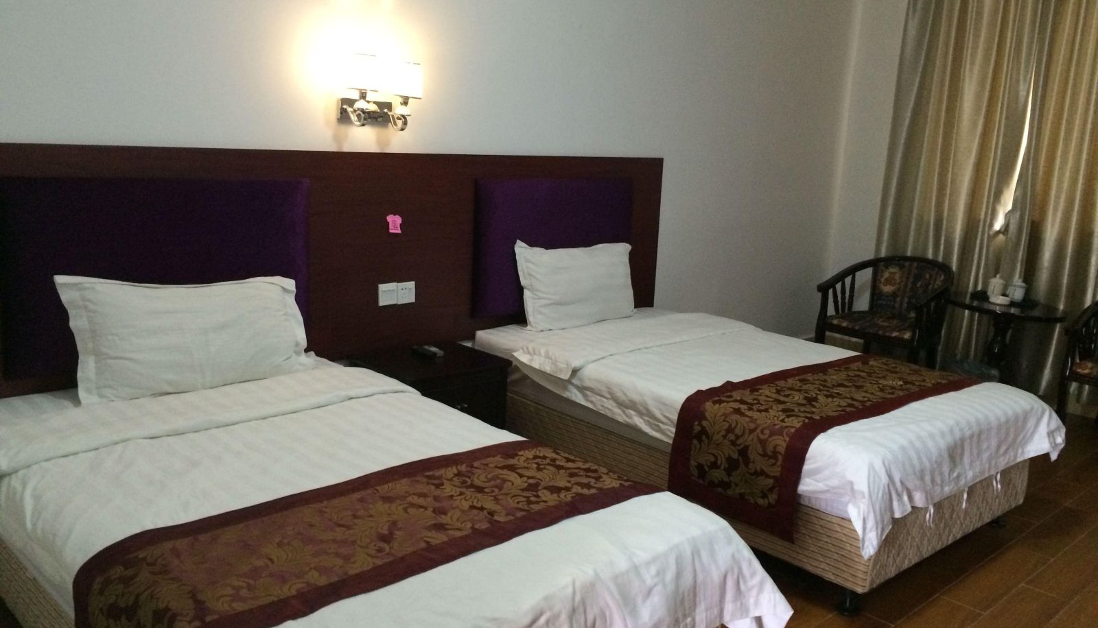 Kamer met balkon - Haiyuan Hotel (Nan'ao Branch)