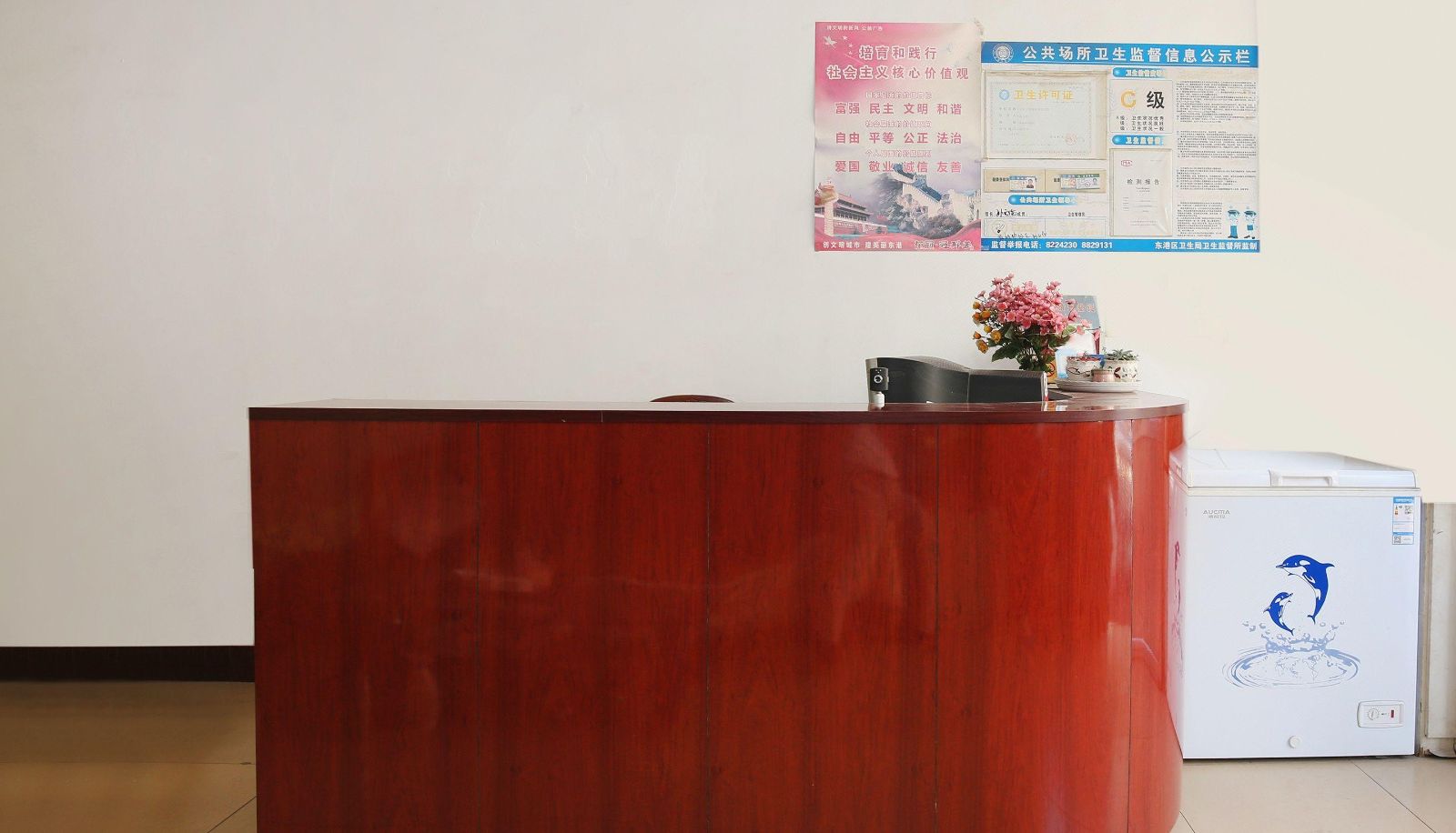Hotel outdoor area - Jinyu Hotel