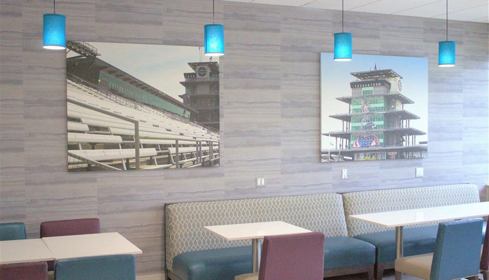 Interior view - La Quinta Inn & Suites by Wyndham Indianapolis Downtown