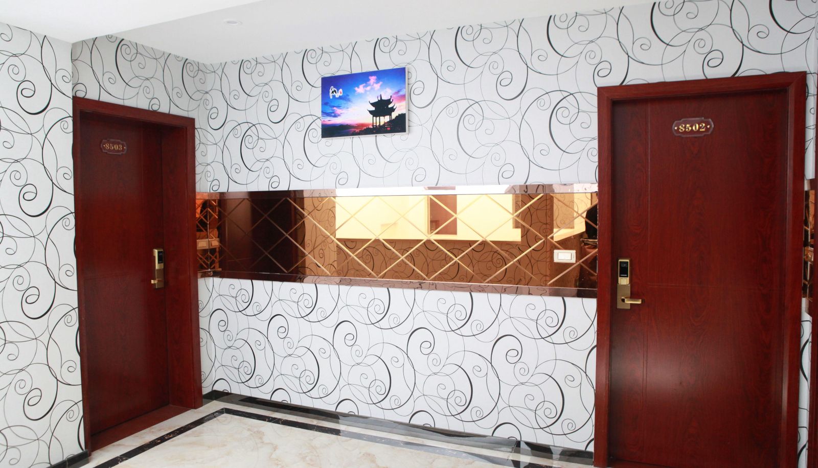 Hotel Außenbreich - Huatai Boutique Hotel