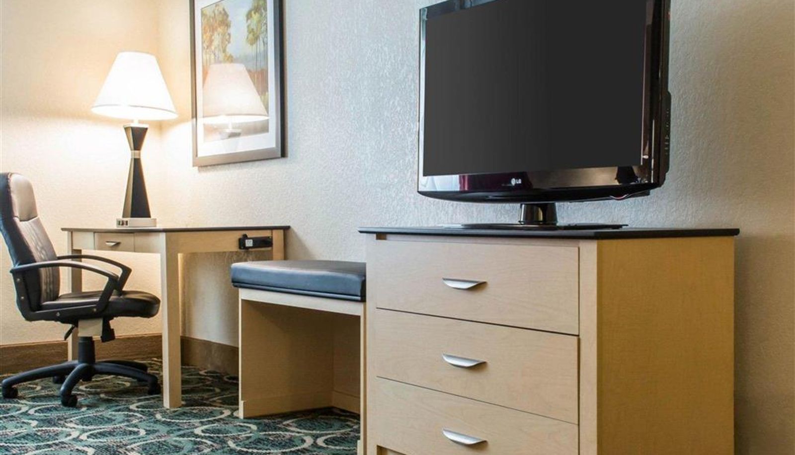 Zimmer - Quality Inn Geneseo
