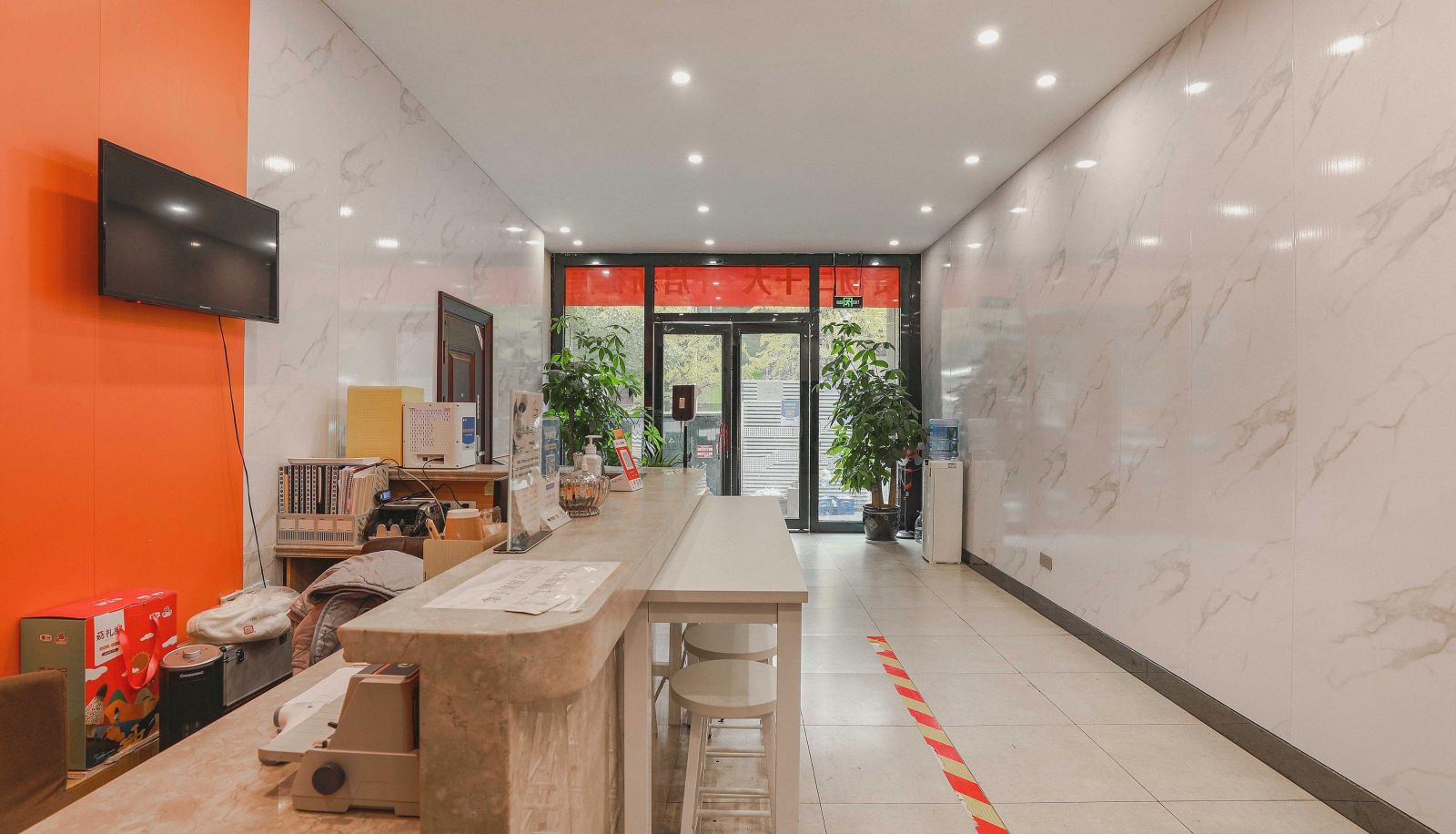 Area esterna dell'hotel - Ruiji Selected Hotel (Guiyang Spray Pool Subway Station Store)