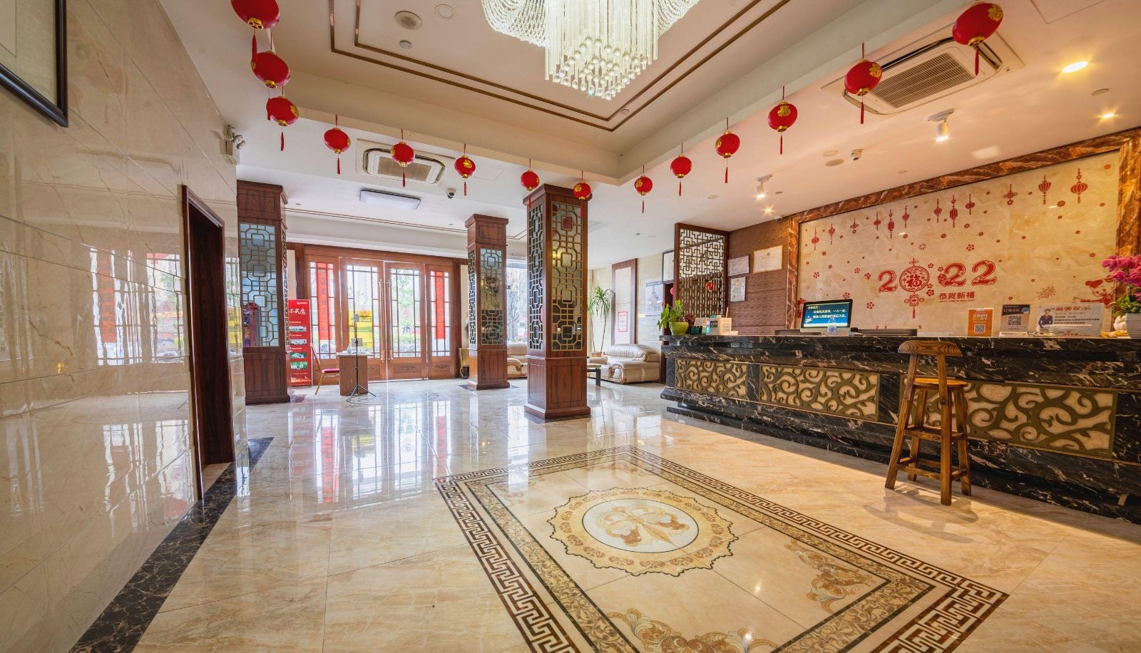 Hotel outdoor area - Dongfangyuan Fortune Hotel