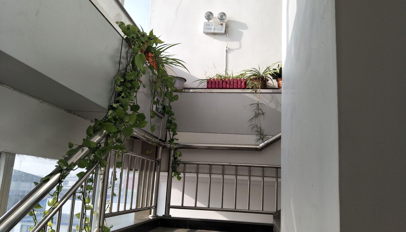 Area esterna dell'hotel - Yuantong Hotel