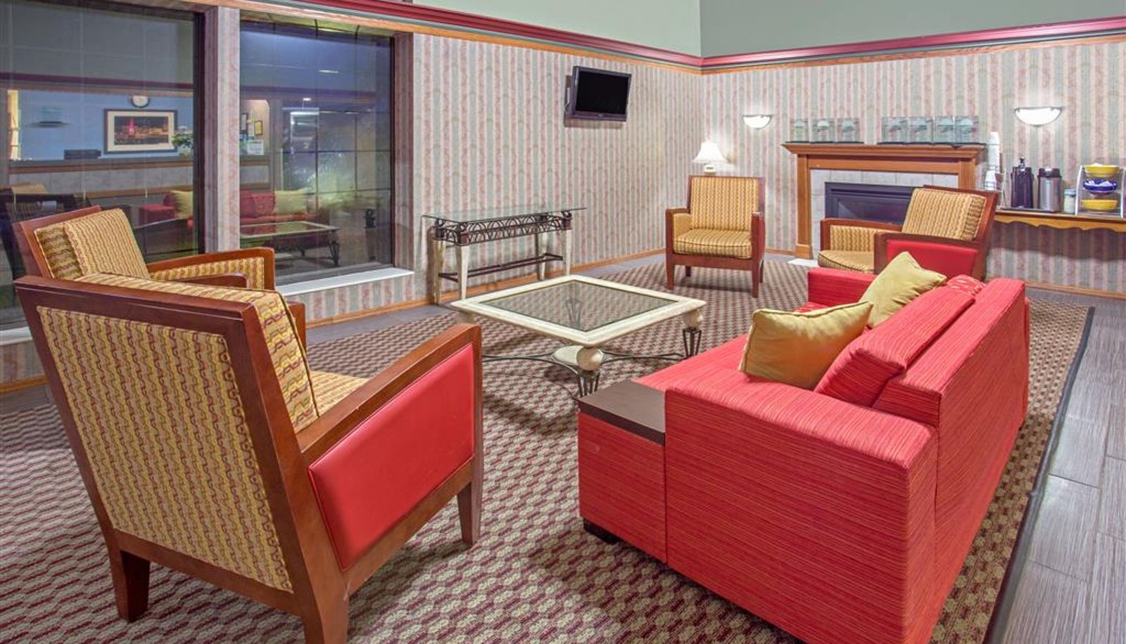 Hall - Days Inn by Wyndham Madison NE/Windsor