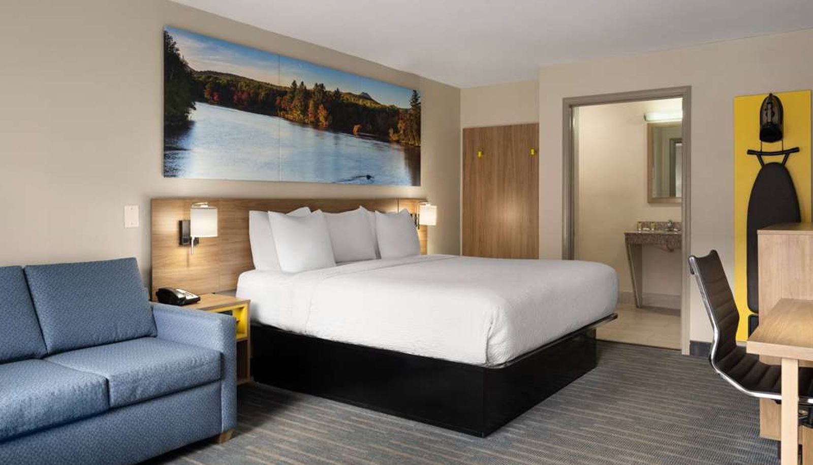Zimmer - Days Inn by Wyndham Weldon/Roanoke Rapids