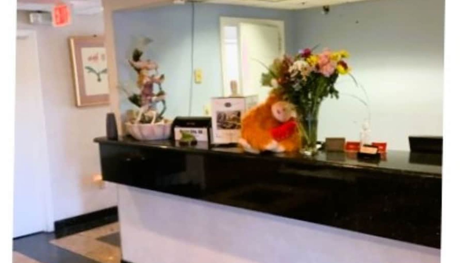 Recepción - OYO Hotel Georgia near Fairburn/Atlanta