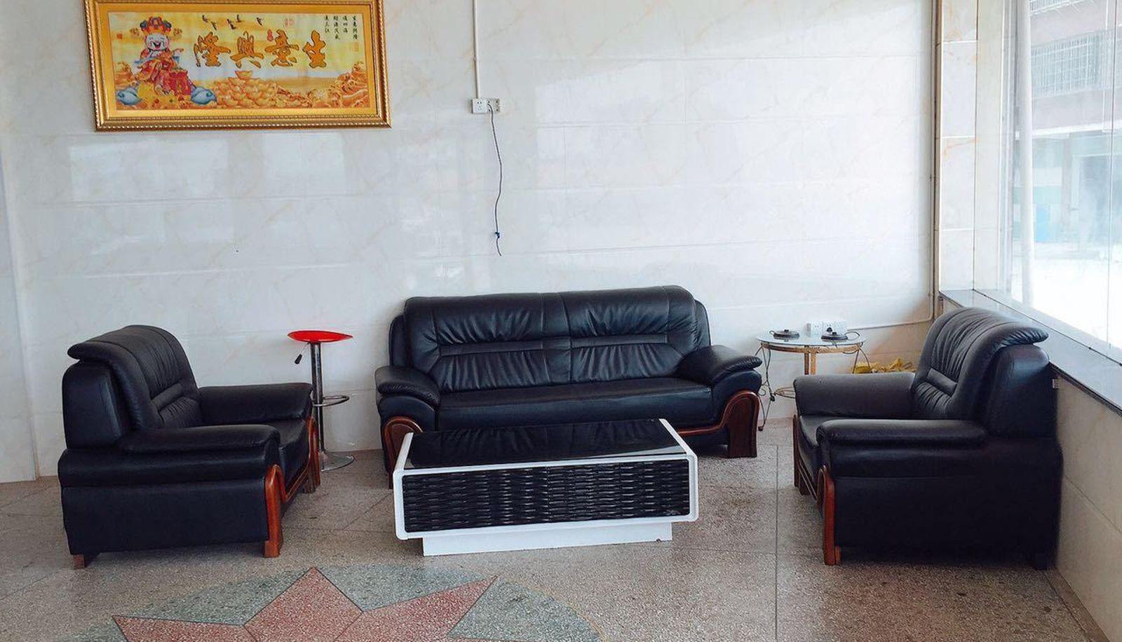 Area esterna dell'hotel - Yicang Hotel
