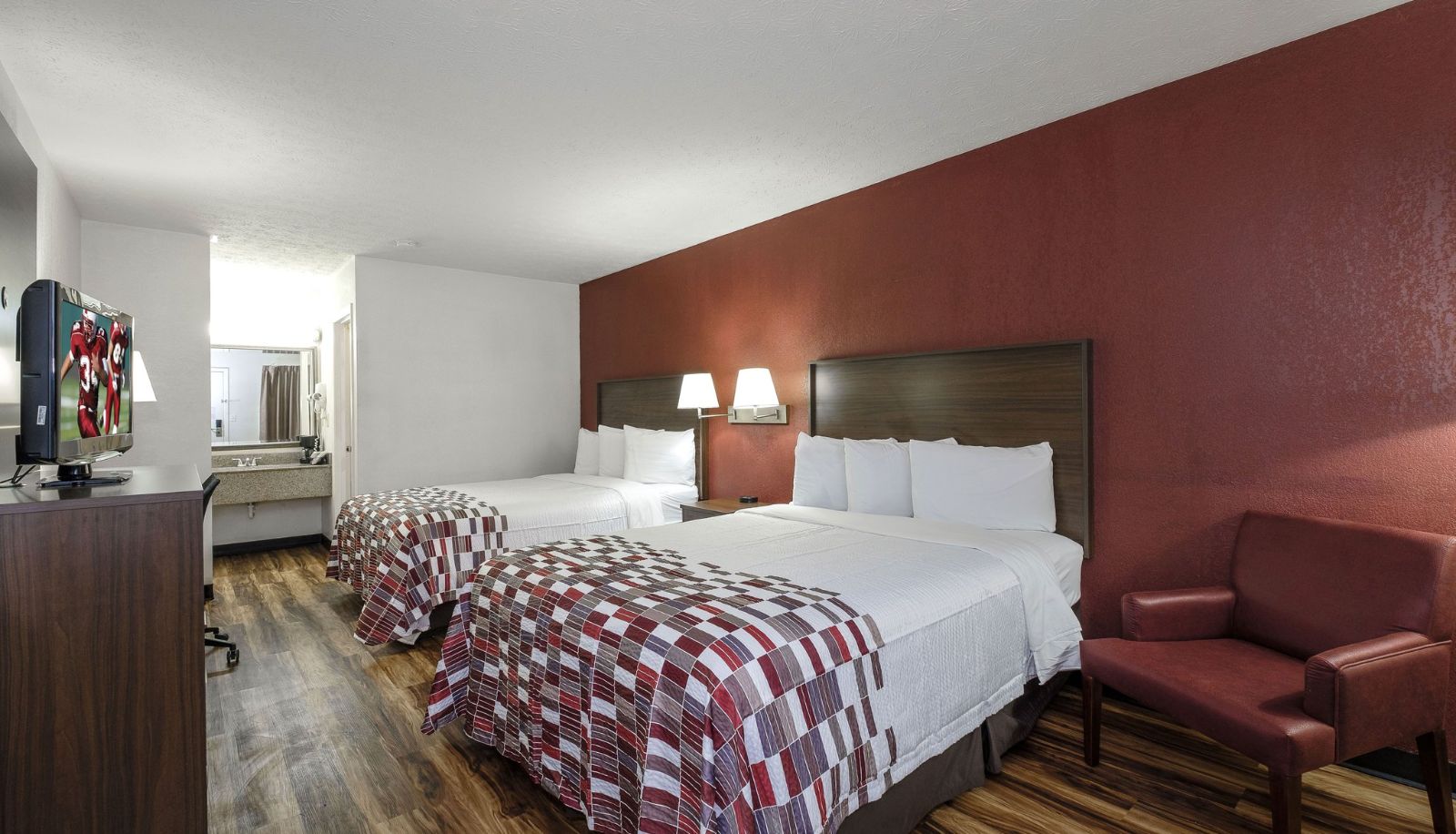 Room - Red Roof Inn Edgewood