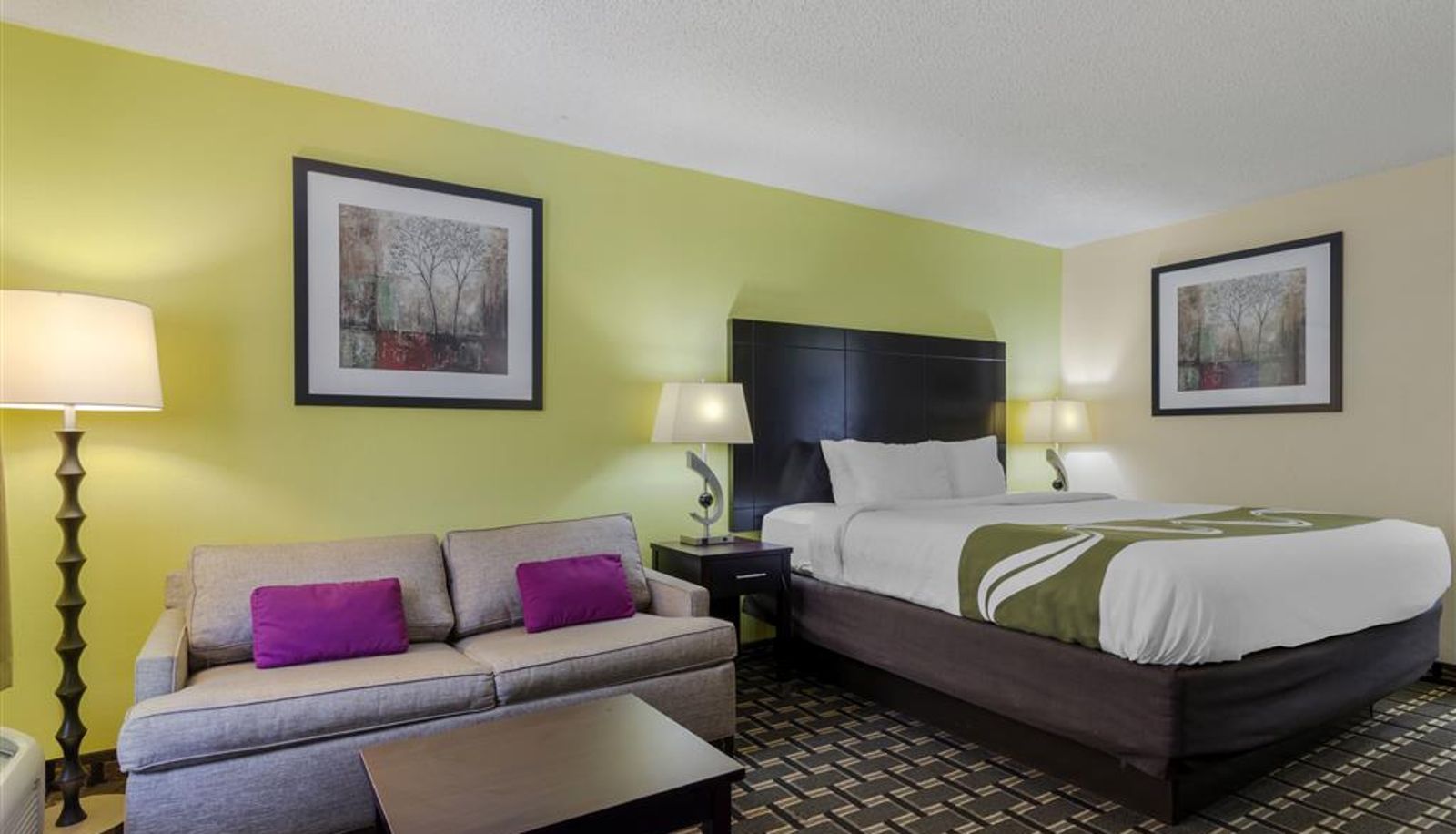 Room - Quality Inn Acworth North