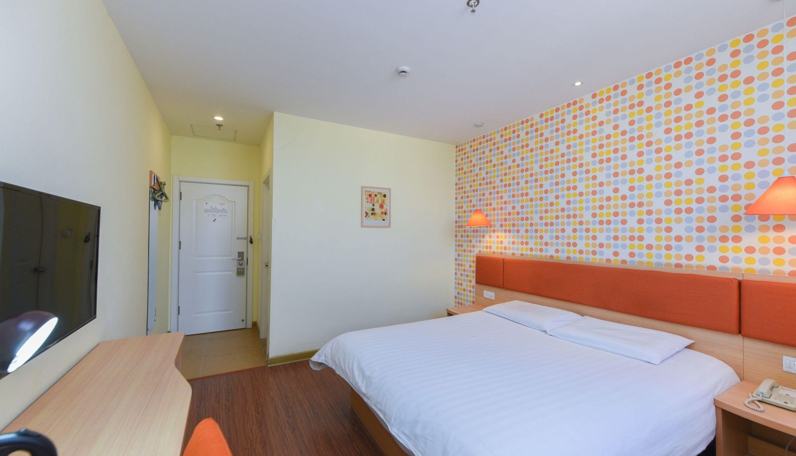 Chambre Business - Home Inn (Shanghai New International Expo Center Gaoke West Road Luoshan Road Branch)