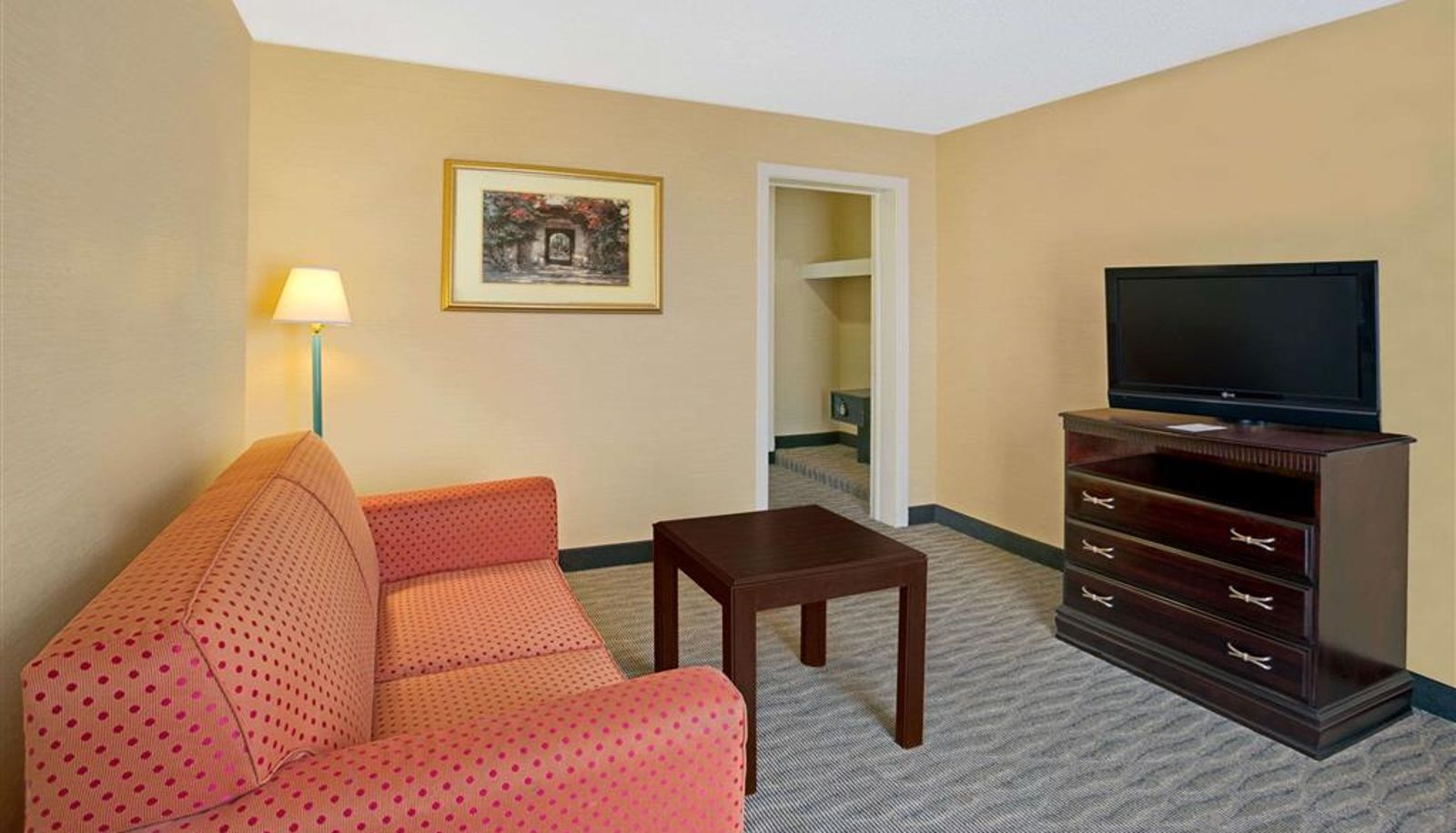 Zimmer - Days Inn by Wyndham Silver Spring