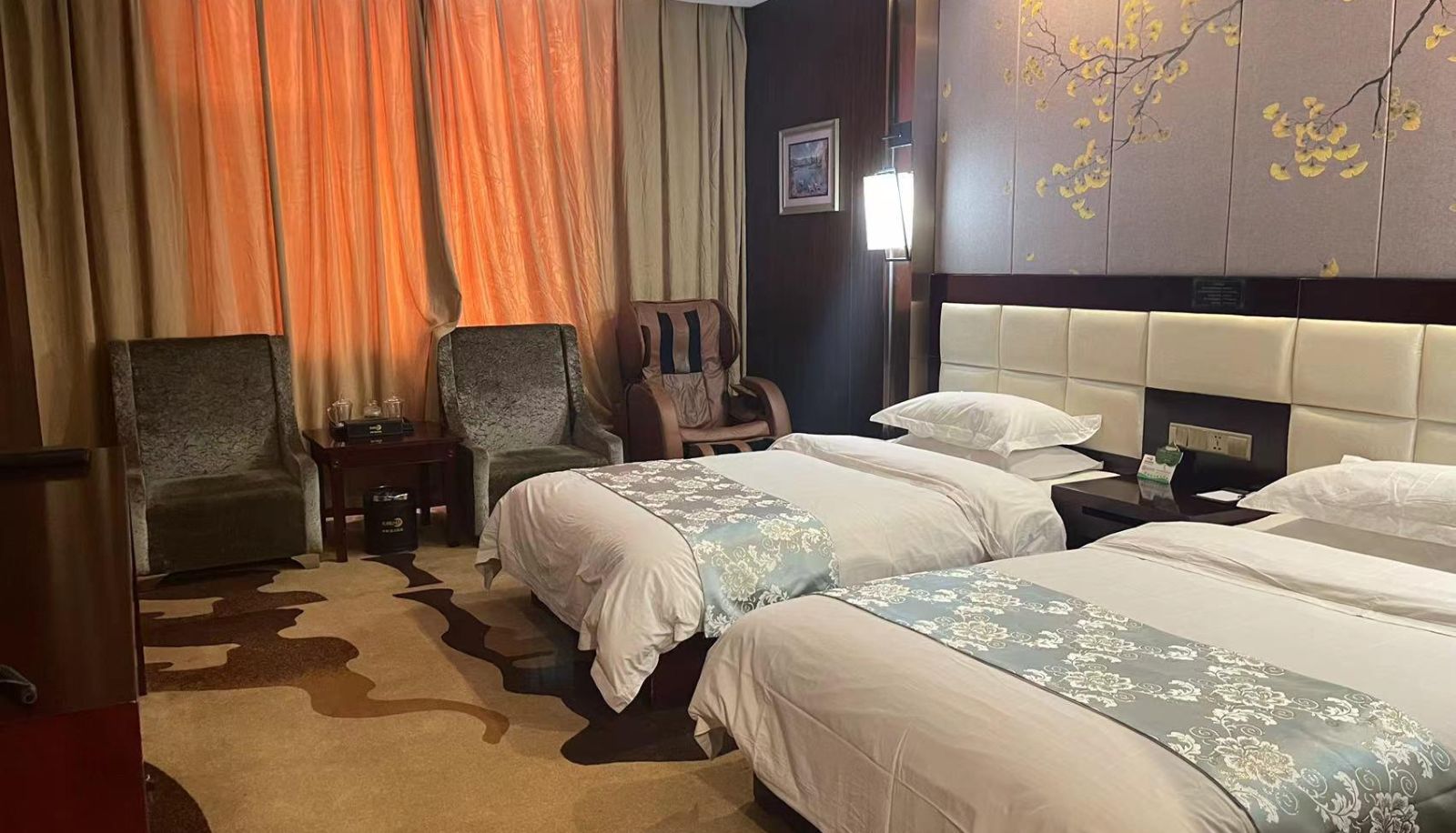 Zimmer mit Flussblick - Xuehe Manbo Hotel