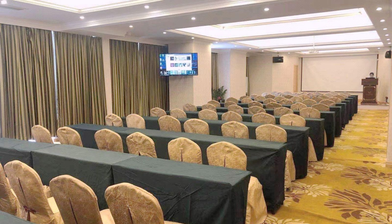 Buitenruimte van het hotel - Fujian  Fuzhou Vienna International Hotel · Cangshan Wanda Store