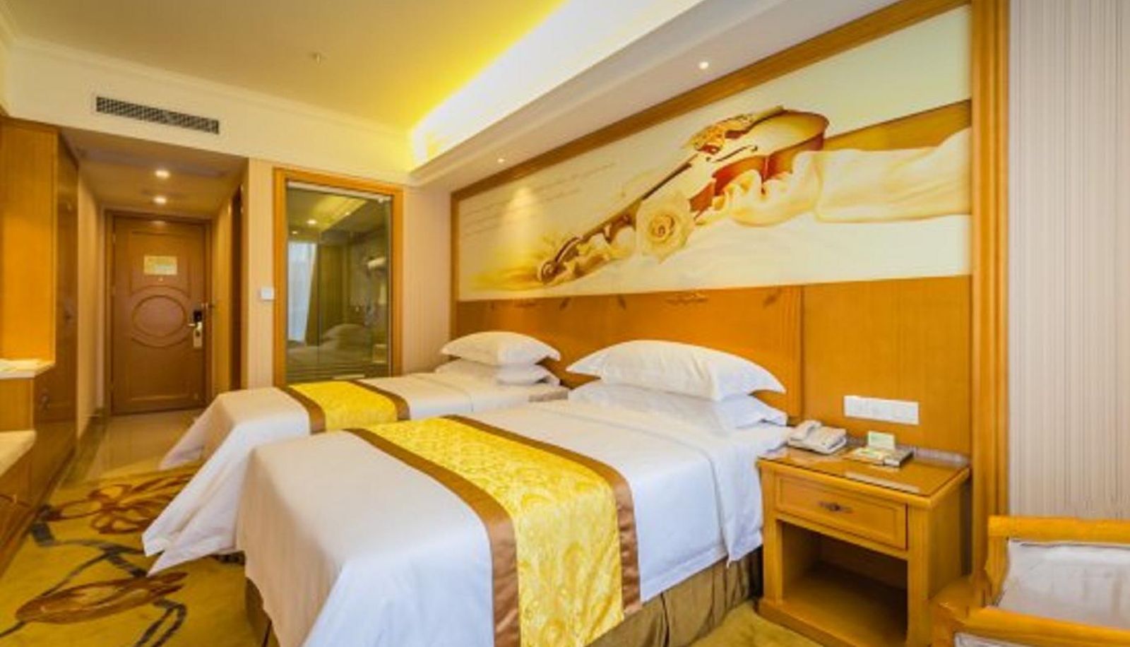 Business-kamer - Fujian  Fuzhou Vienna International Hotel · Cangshan Wanda Store