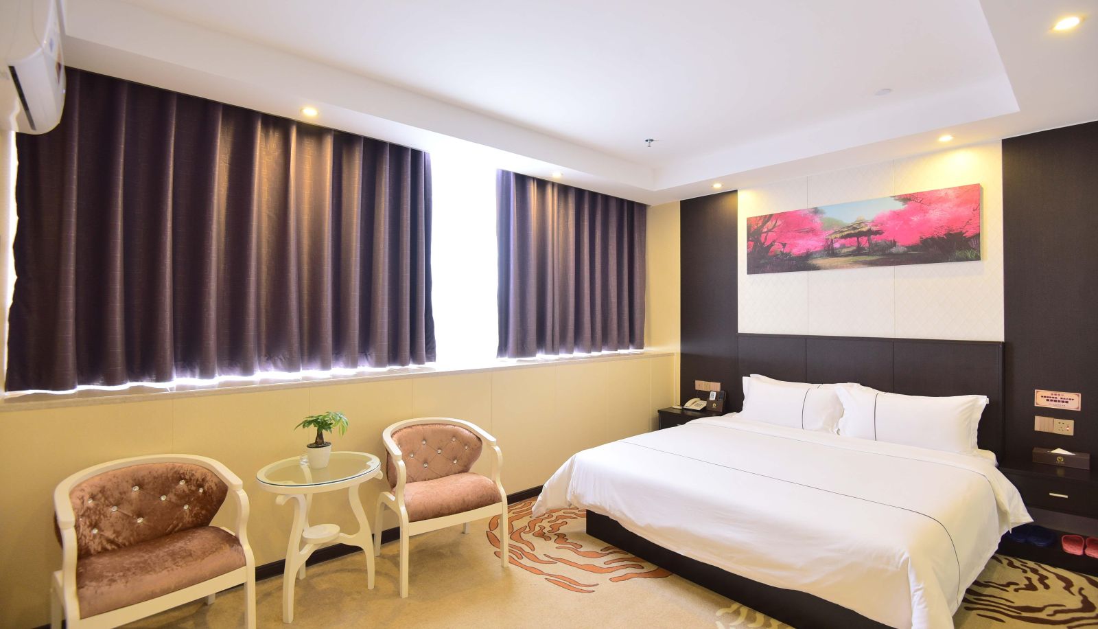 Business room - Alaidan Boutique Hotel (Dongguan Houjie Convention and Exhibition Center Store)