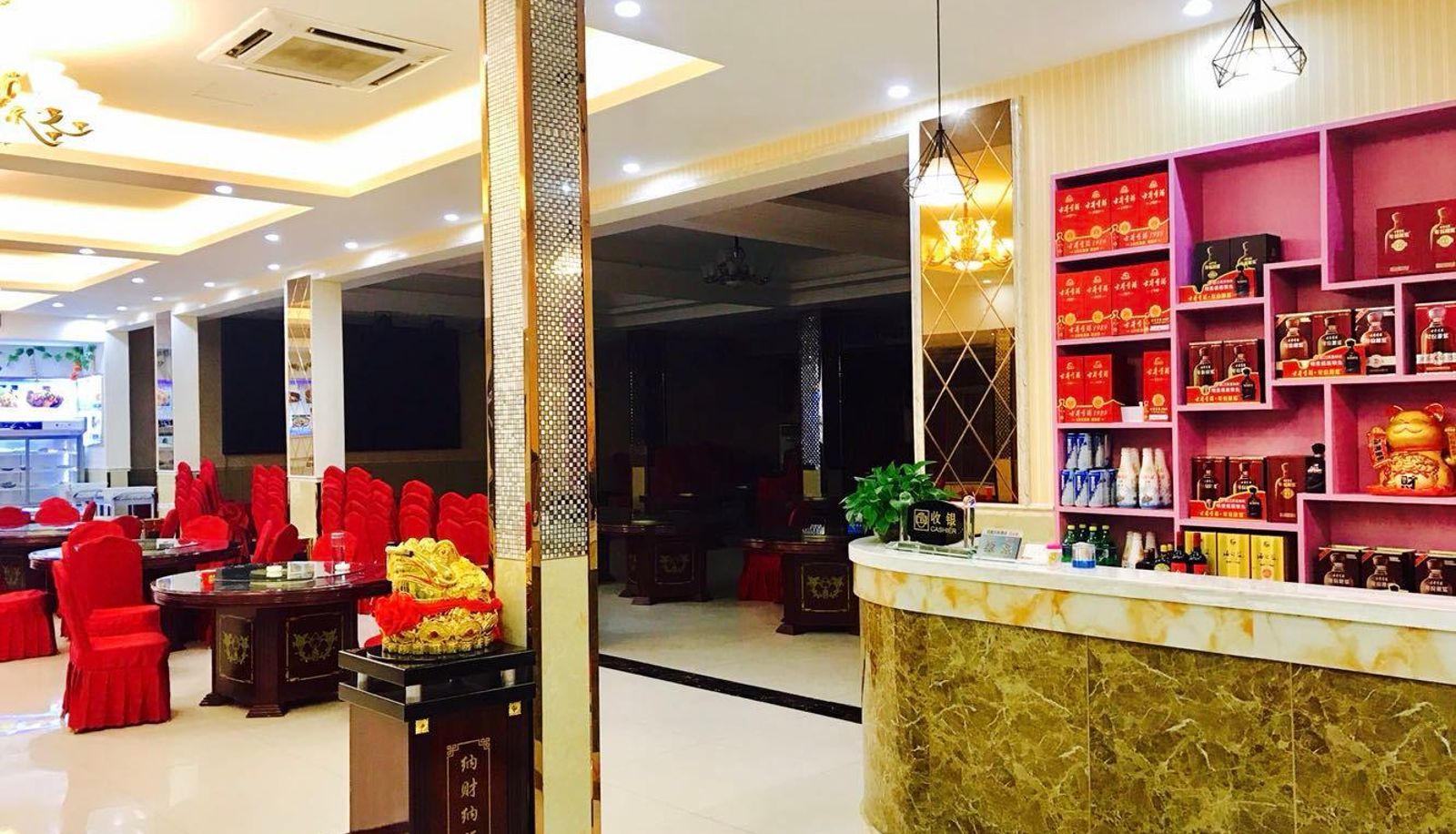 Hotel outdoor area - Liu Family Courtyard Hotel (Xinqiao Airport Branch)