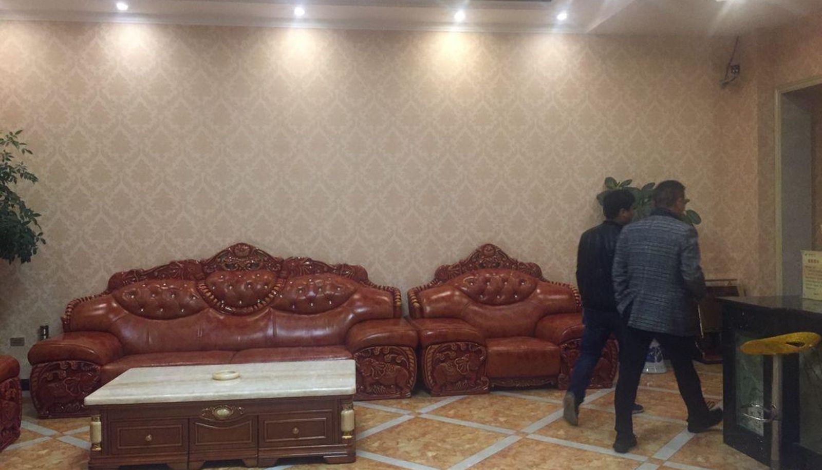 Buitenruimte van het hotel - Xuanwei Fuxin Business Hotel