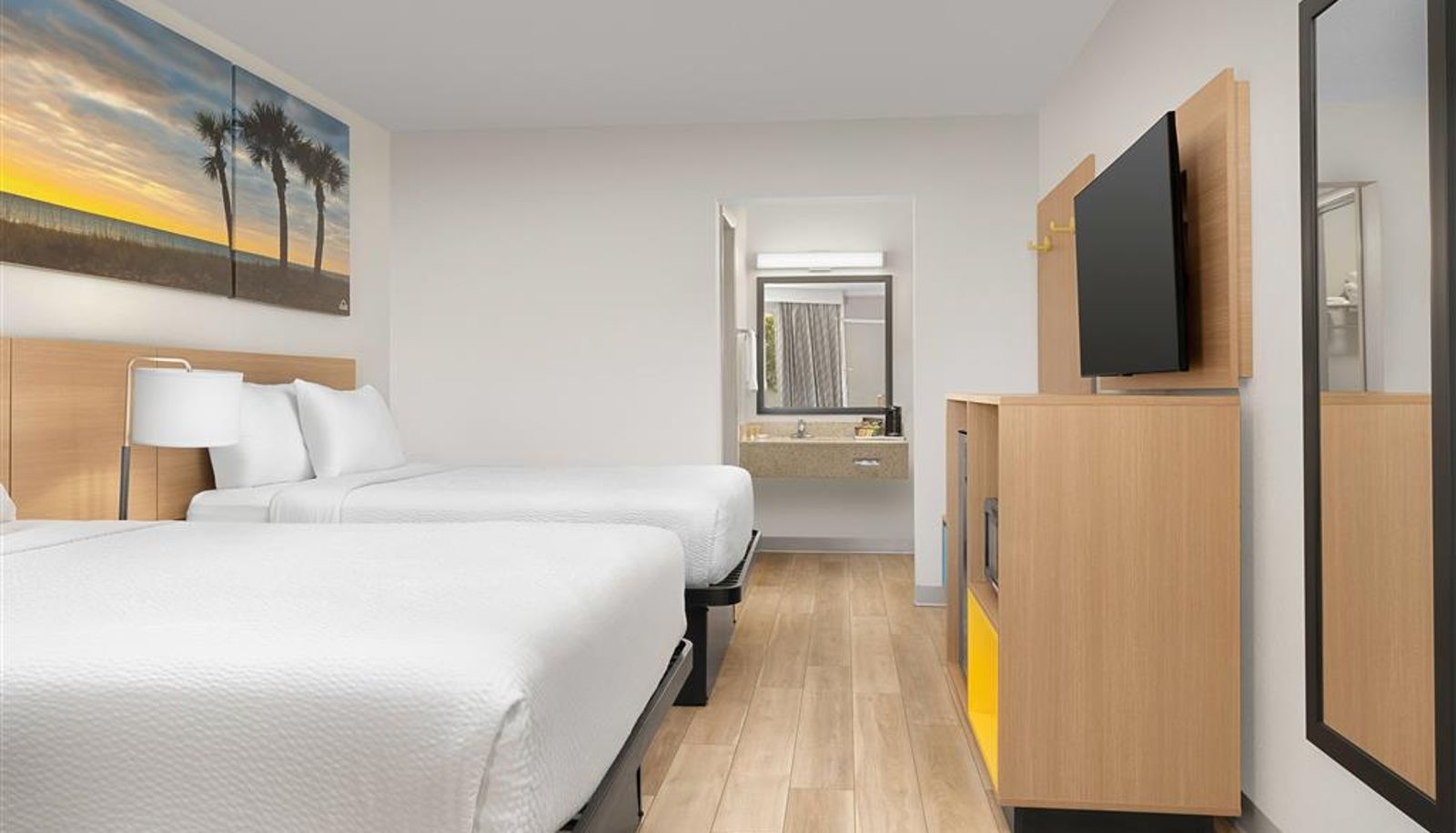 Zimmer - Days Inn by Wyndham Lake City I-75