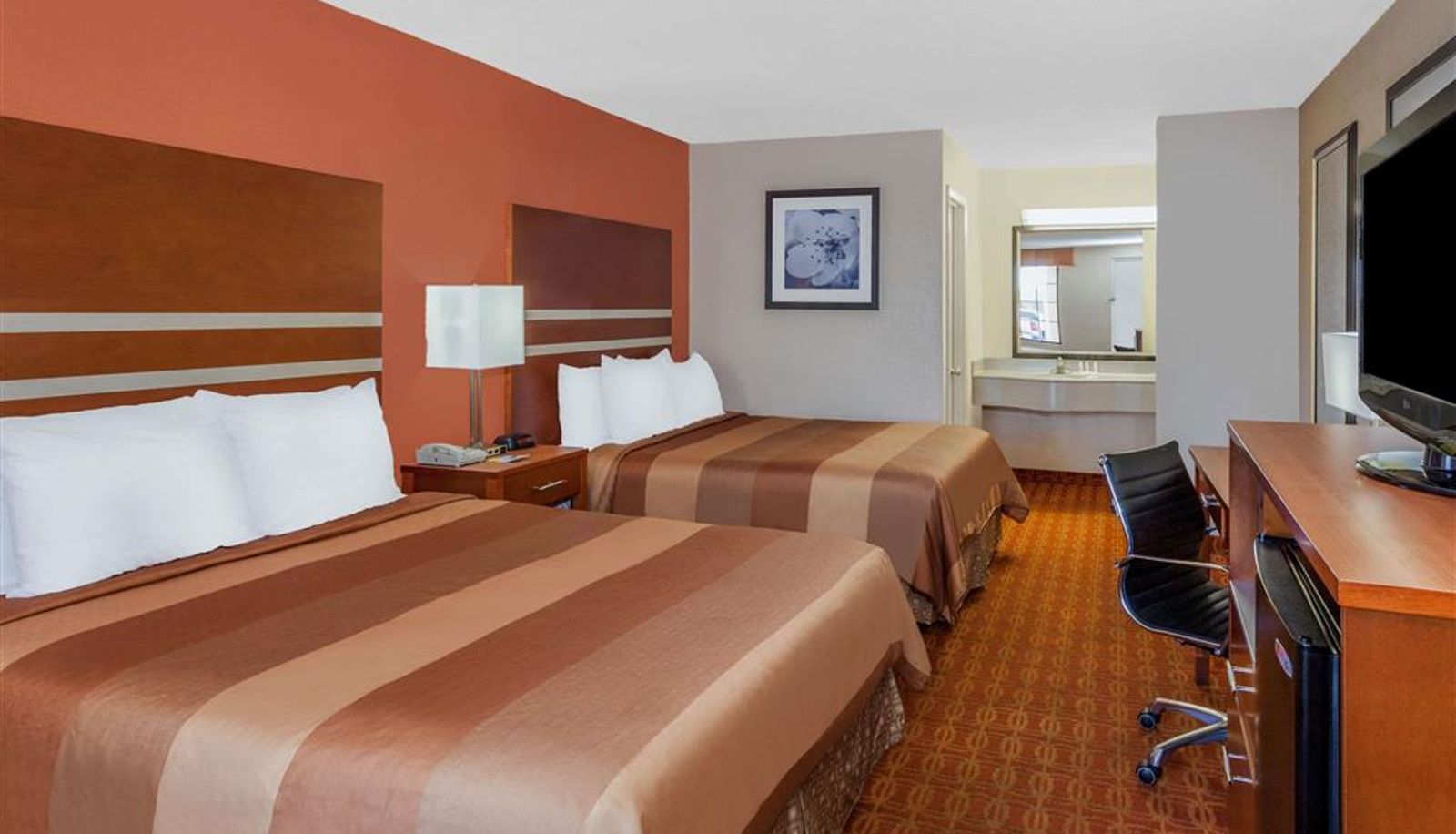 Zimmer - Days Inn by Wyndham Dalton