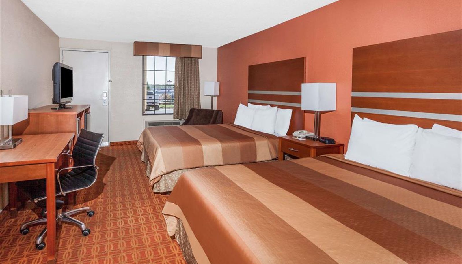 Zimmer - Days Inn by Wyndham Dalton