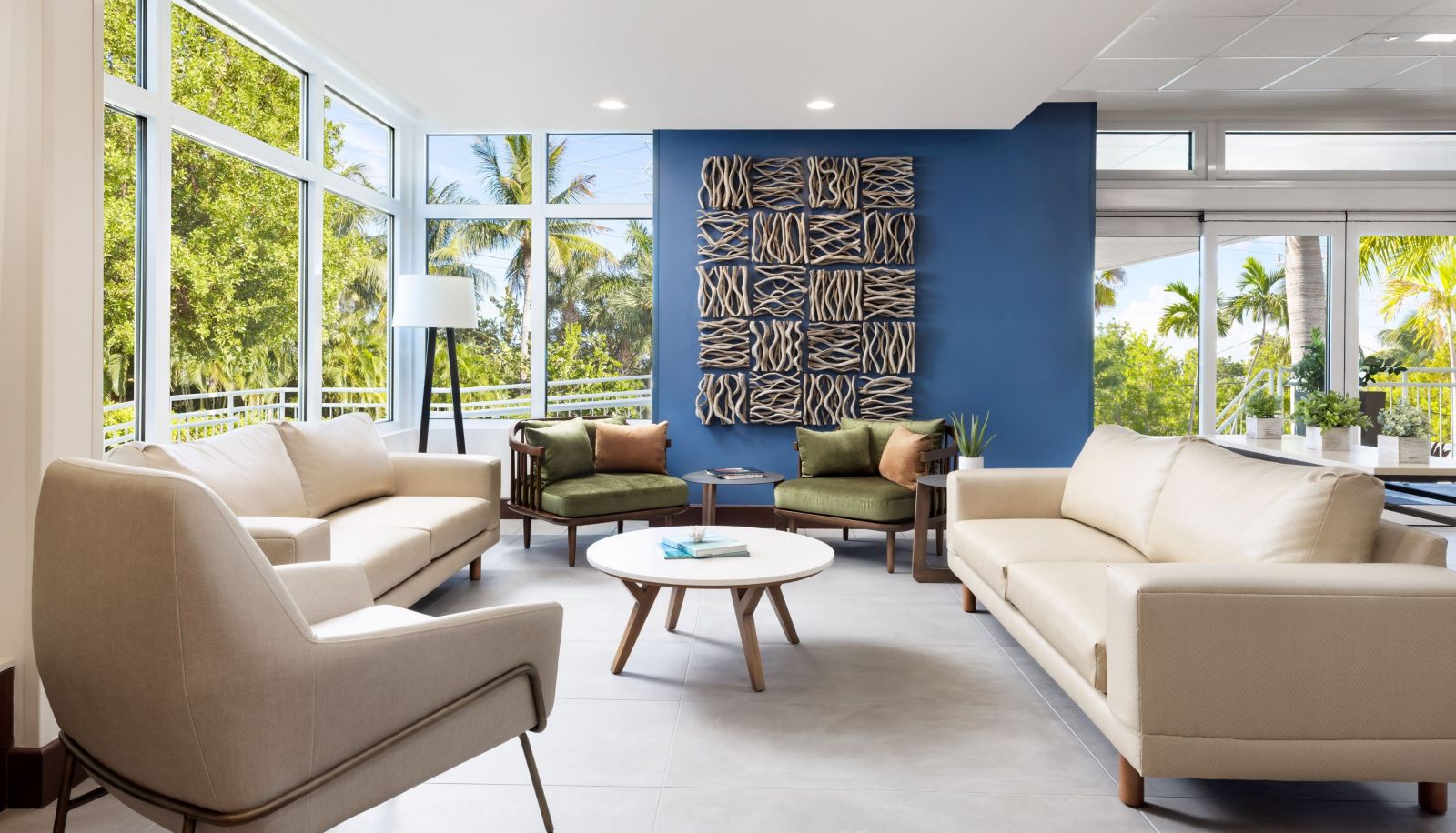 Hall - Fairfield Inn and Suites by Marriott Key West at The Keys Collection