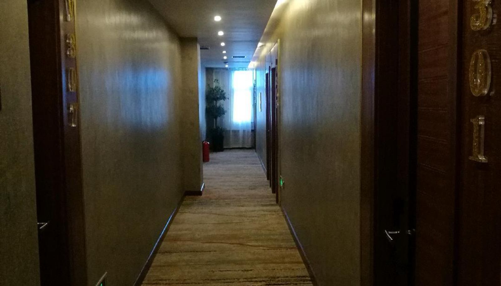 Area esterna dell'hotel - Zhencheng Business Hotel (Wanda Branch on Ranghu Road)