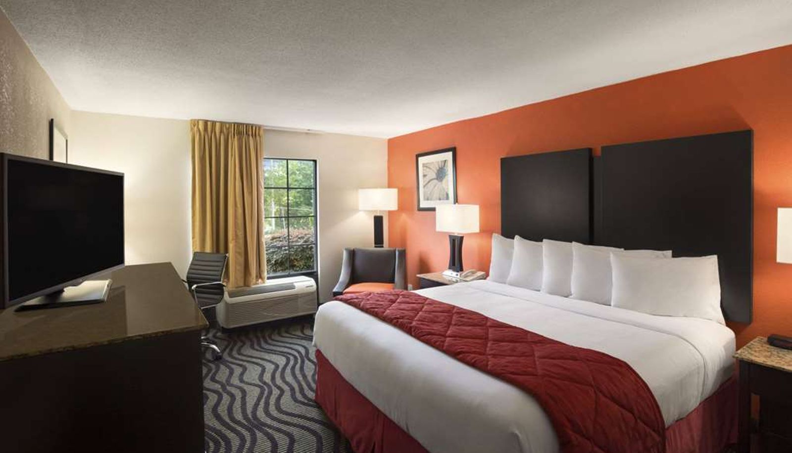 Room - Days Inn by Wyndham Rome Downtown