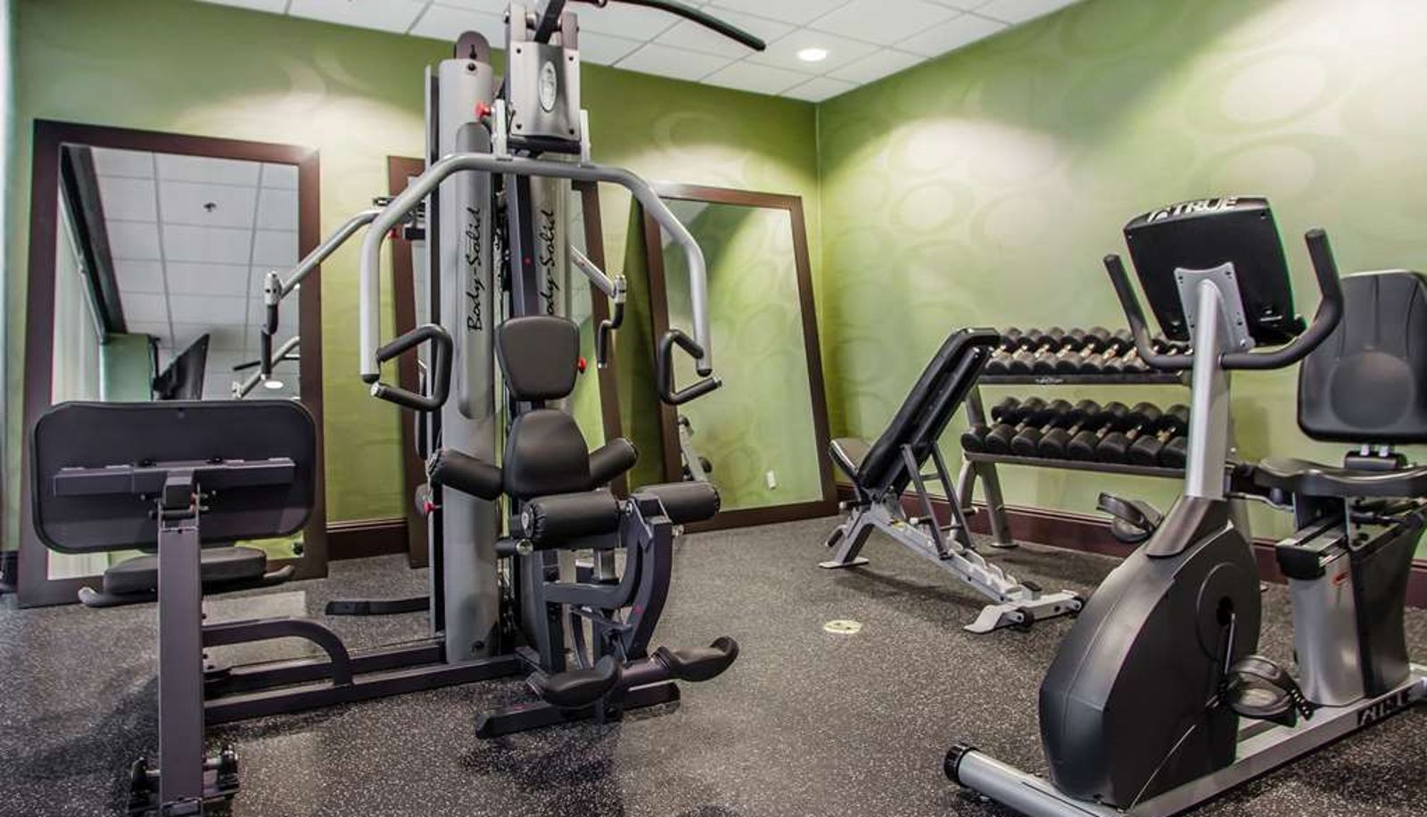 Wellness and fitness area - Clarion Hotel Nashville Downtown - Stadium