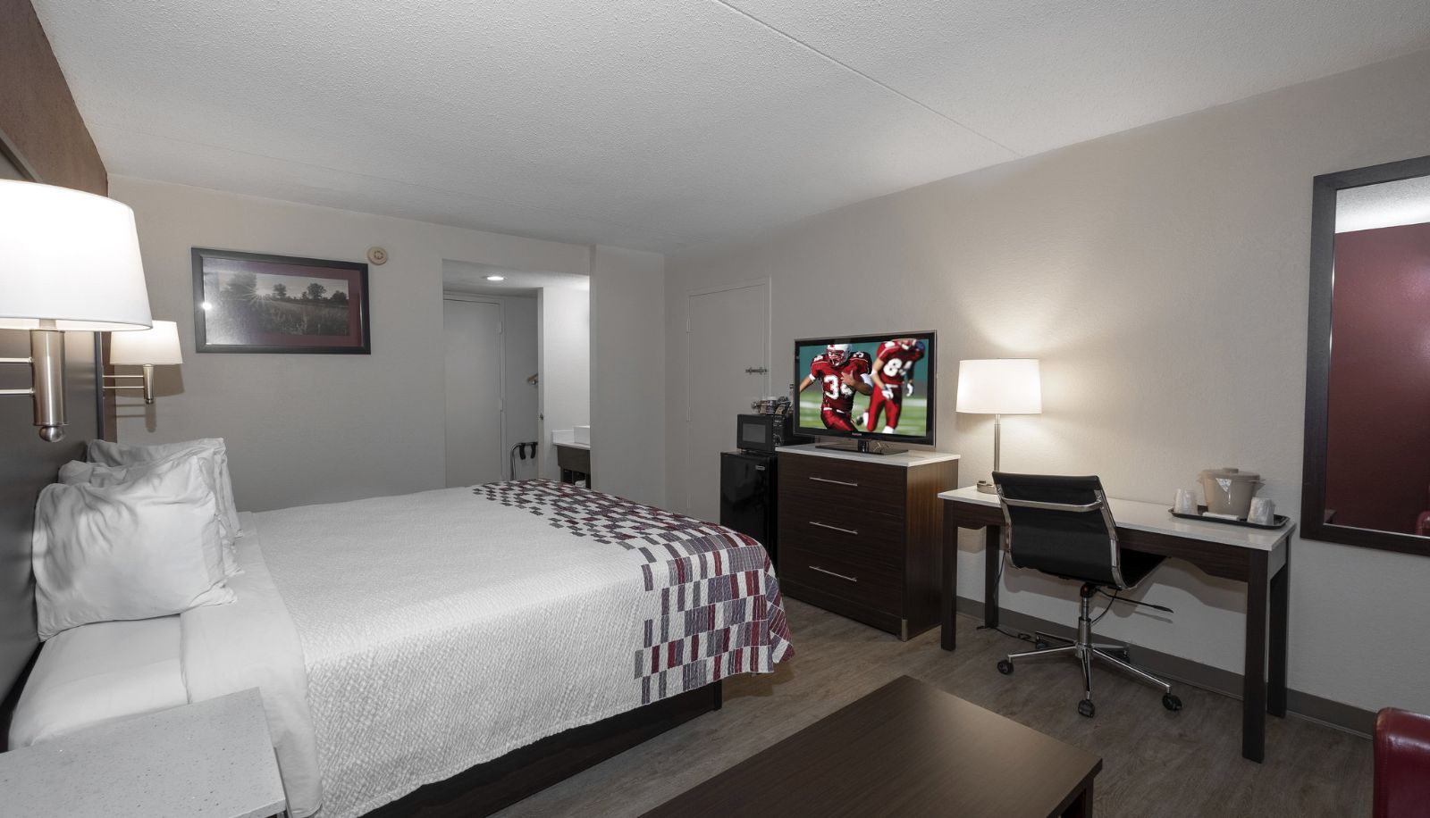 Zimmer - VA Red Roof Inn Leesburg