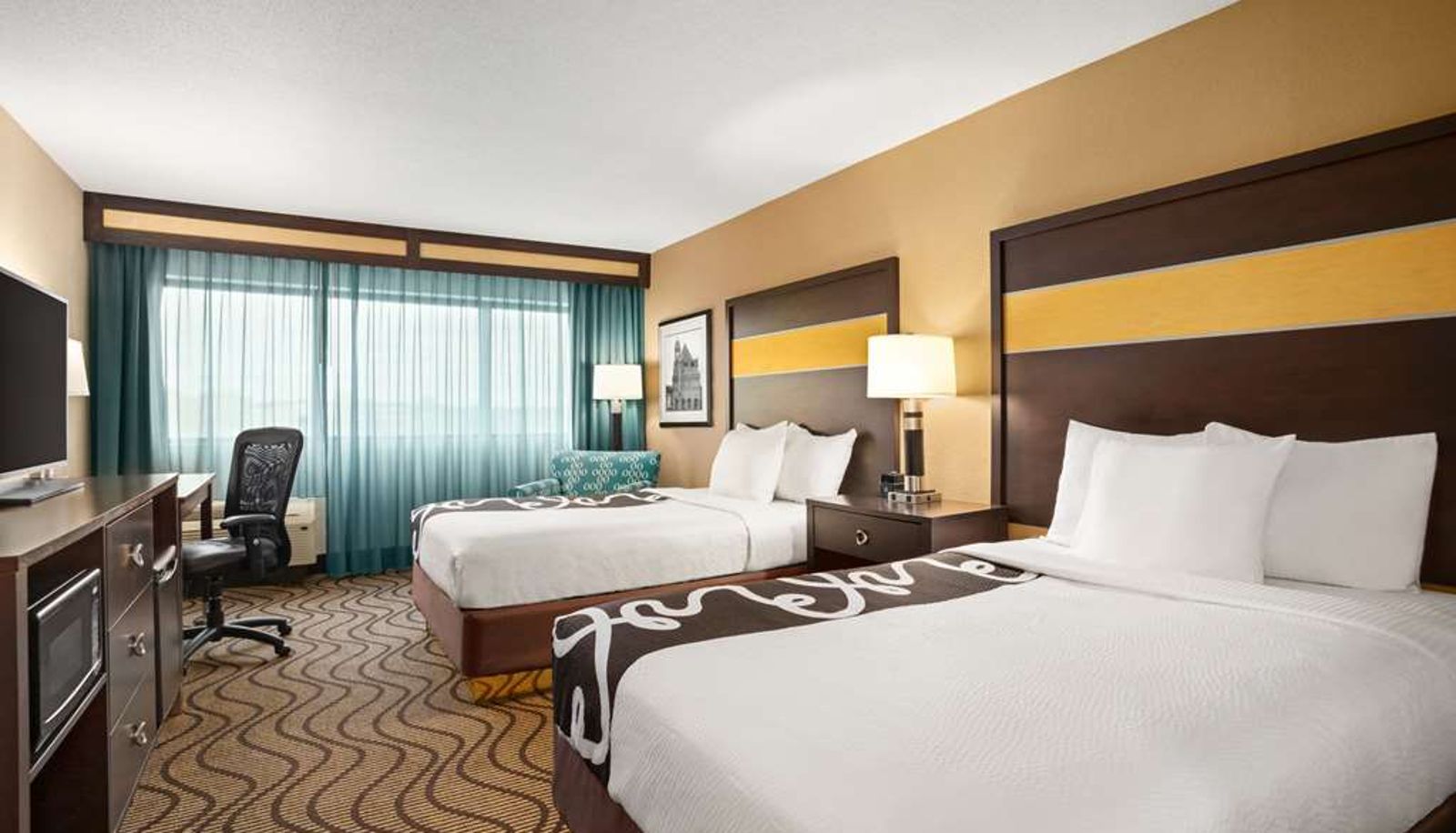 Chambre - La Quinta Inn & Suites by Wyndham Richmond-Midlothian