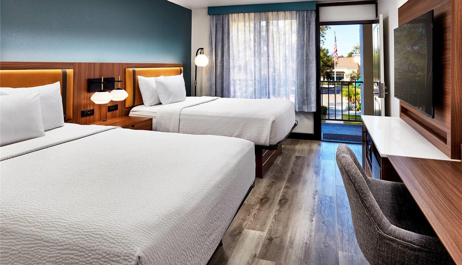 Chambre - La Quinta Inn & Suites by Wyndham Thousand Oaks-Newbury Park