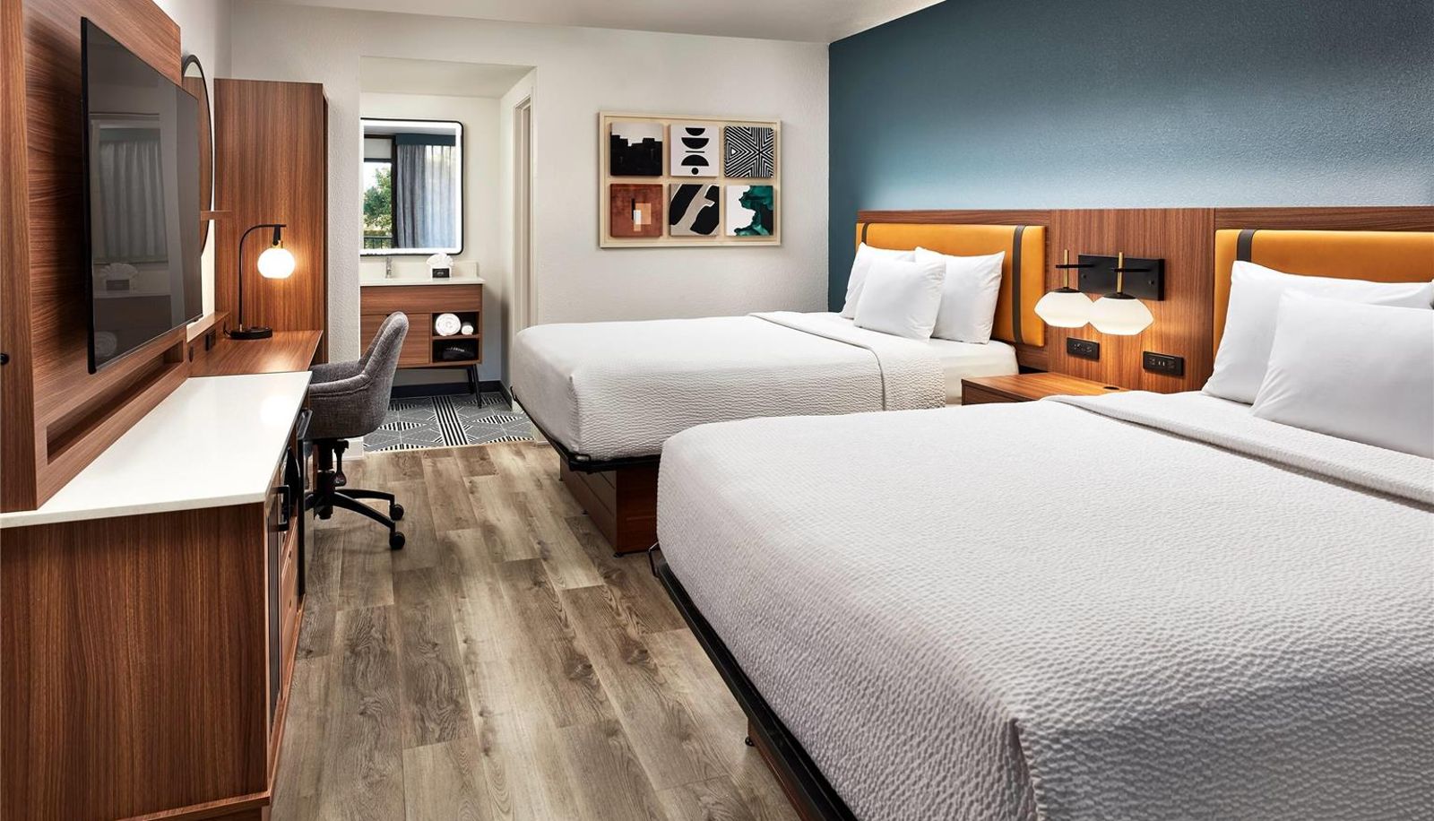 Chambre - La Quinta Inn & Suites by Wyndham Thousand Oaks-Newbury Park