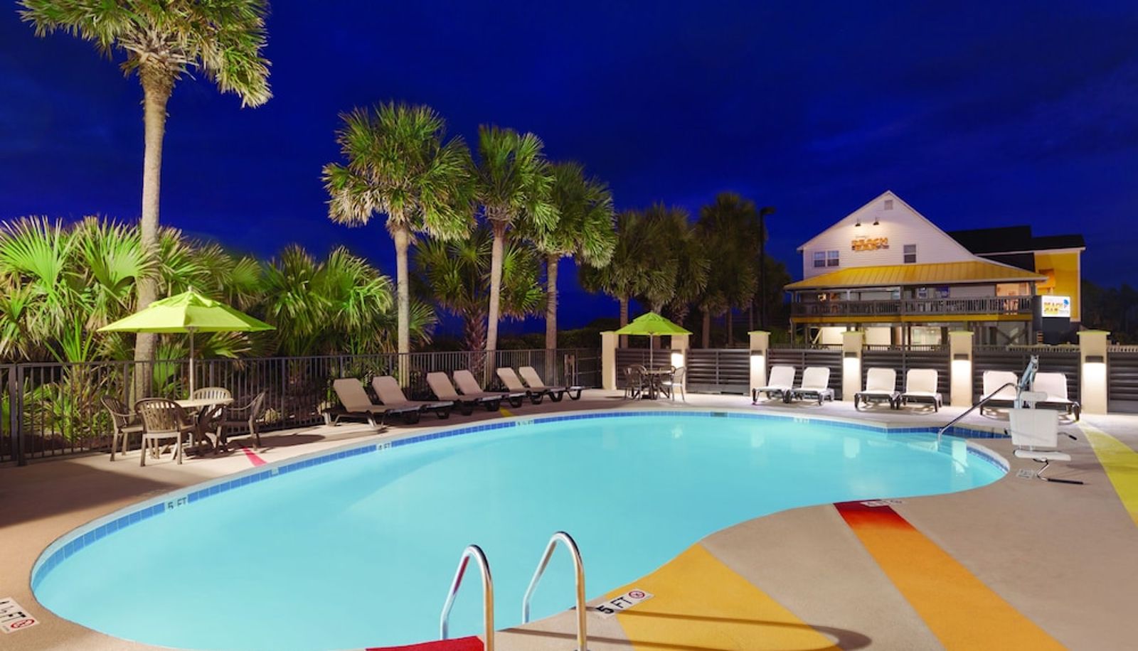 Pool - Surfside Beach Oceanfront Hotel