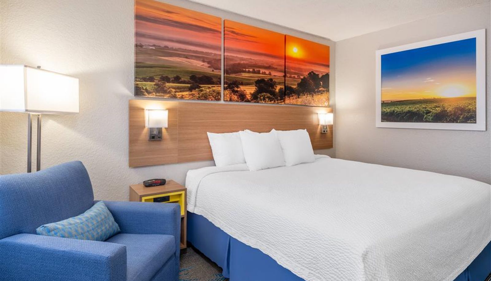 Zimmer - Days Inn by Wyndham Sioux Falls Airport
