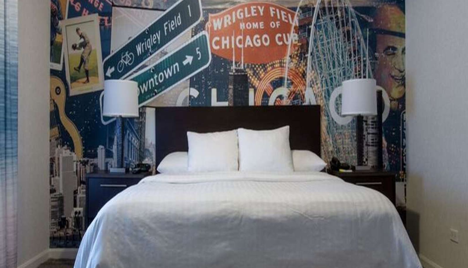 Zimmer - Hotel Versey Chicago Lincoln Park