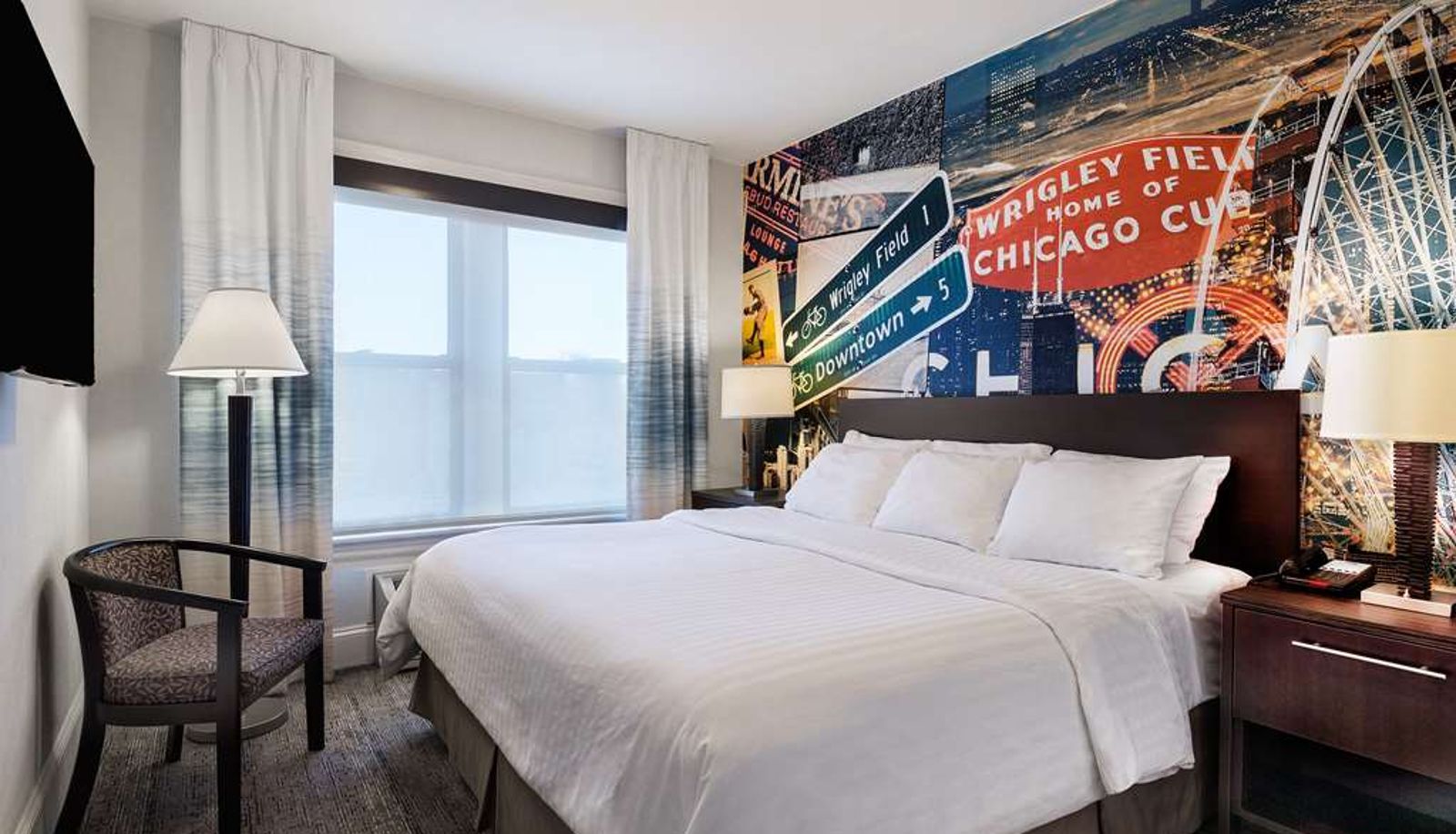 Zimmer - Hotel Versey Chicago Lincoln Park