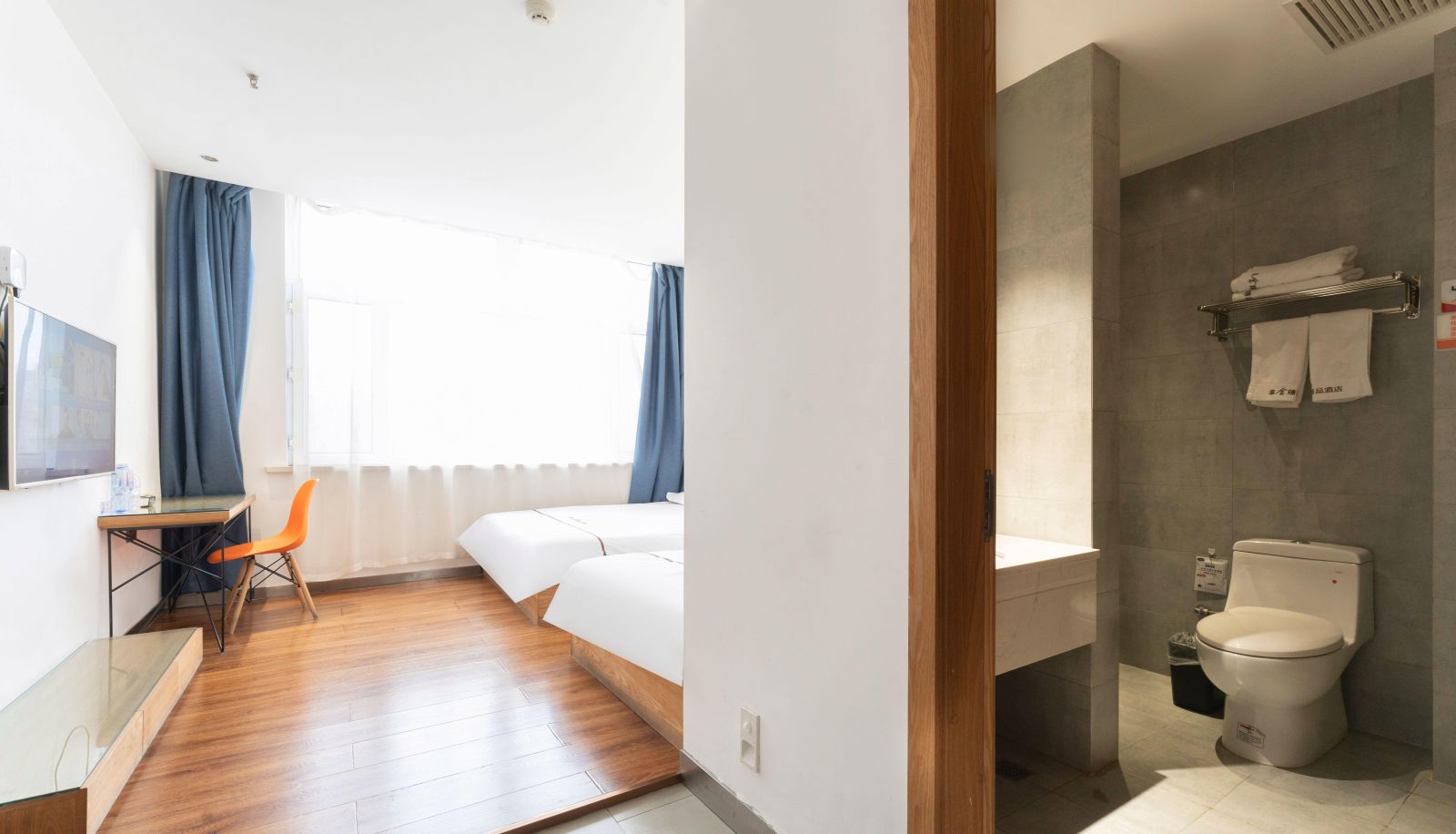Familienzimmer - Tan She Boutique Hotel (Jiamusi University First Affiliated Hospital Store)