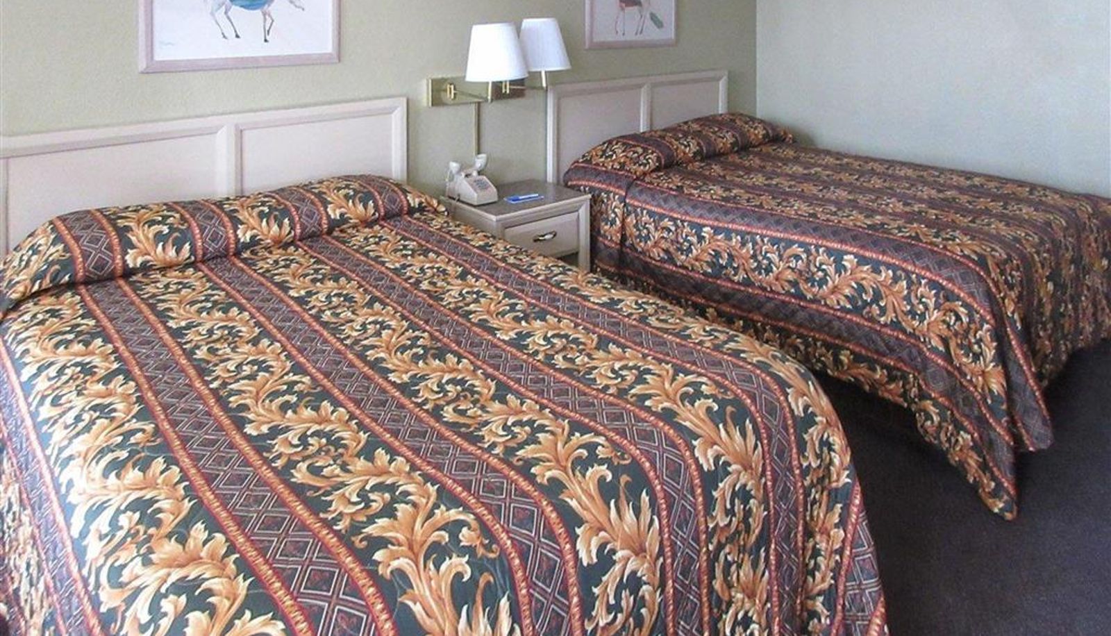 Zimmer - Rodeway Inn San Juan