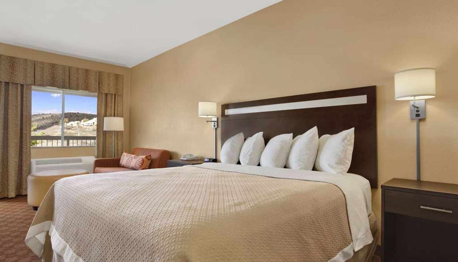 Room - Arizona Days Inn by Wyndham Globe