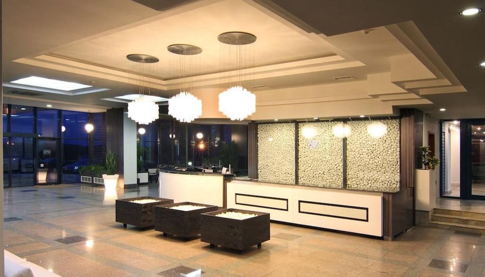 Reception - Grand Hotel Riga