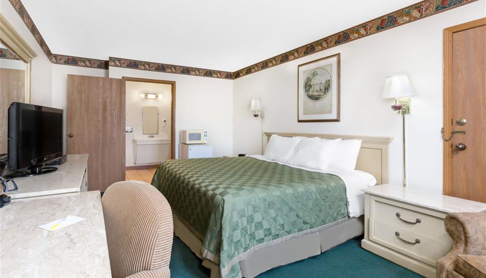 Chambre - Days Inn by Wyndham Concordia