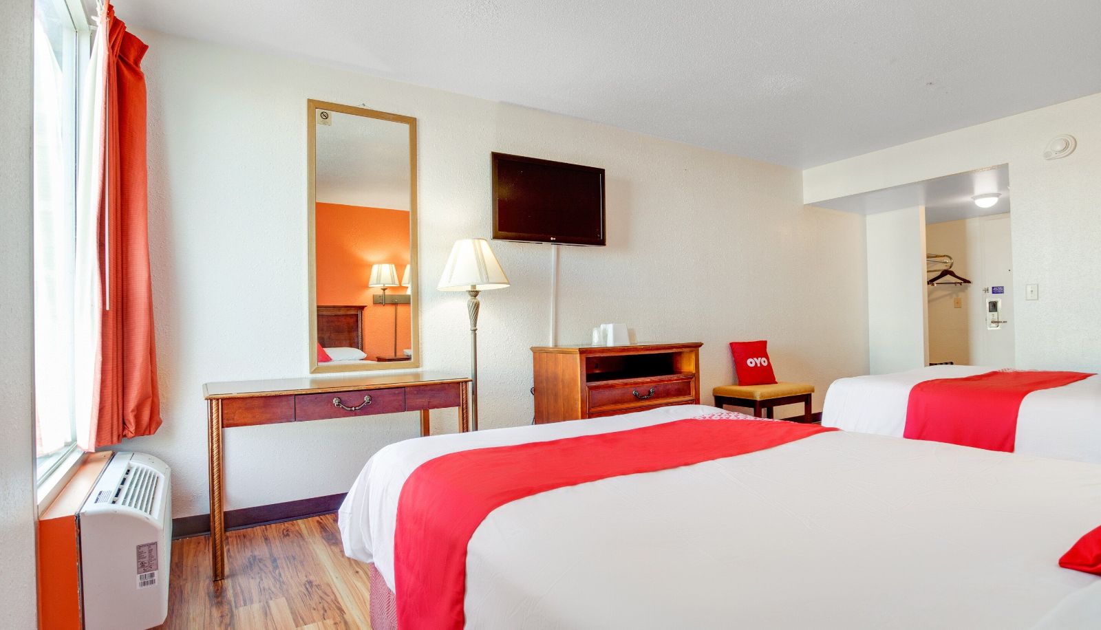 Kamer - OYO Hotel Mona Lake Muskegon